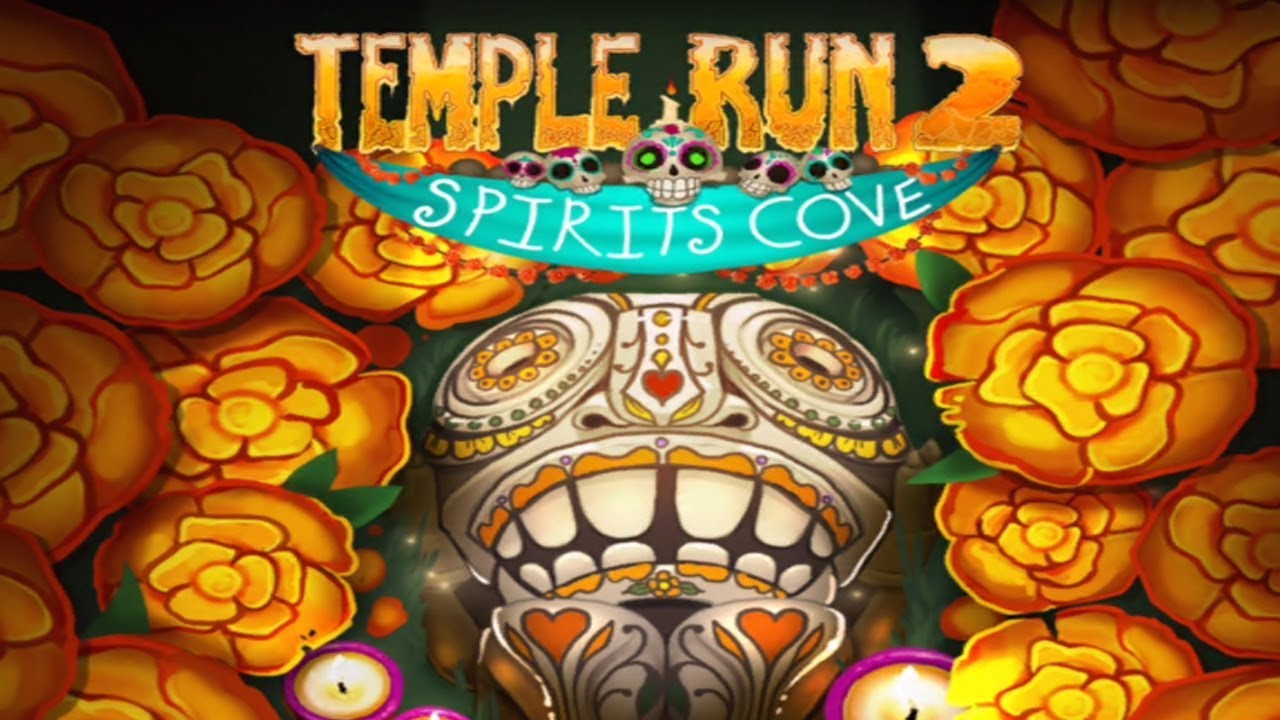 Temple Run 2: Spirits Cove - New Update (iOS/Android) Walkthrough Gameplay