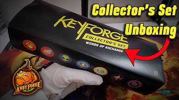 Unboxing KeyForge Winds of Exchange Collector