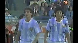 Italia Vs Argentina Amistoso 1989 Maradona, Caniggia, Baresi, Zenga Futbol Retro Tv