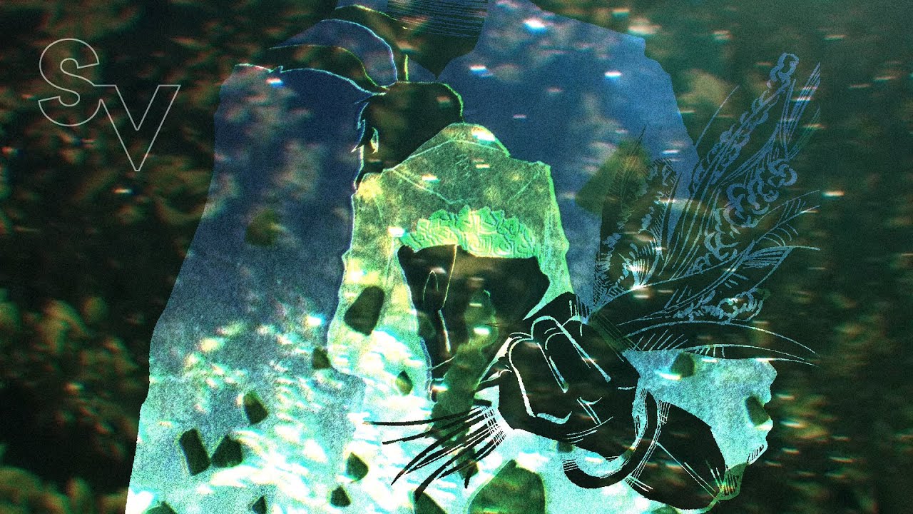 [Mashup] - Bright night × rabbit - john / TOOBOE feat. Hatsune Miku (lyric video)