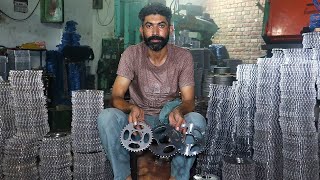 The Amazing Factory Manufacturing Process of Motorcycle Sprockets