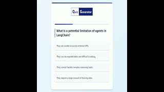 LangChain Agents Quiz: Test Your Knowledge!