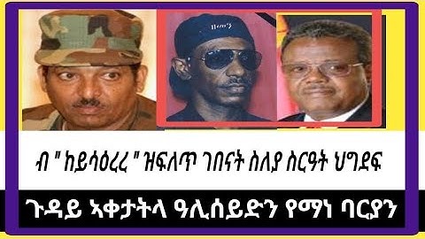 Eritrea,  Our Life  under the autocratic regime #eritrea #tefetawitalkshow #story bluerevolution
