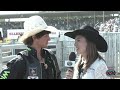 T parker  ellensburg rodeo championship interview