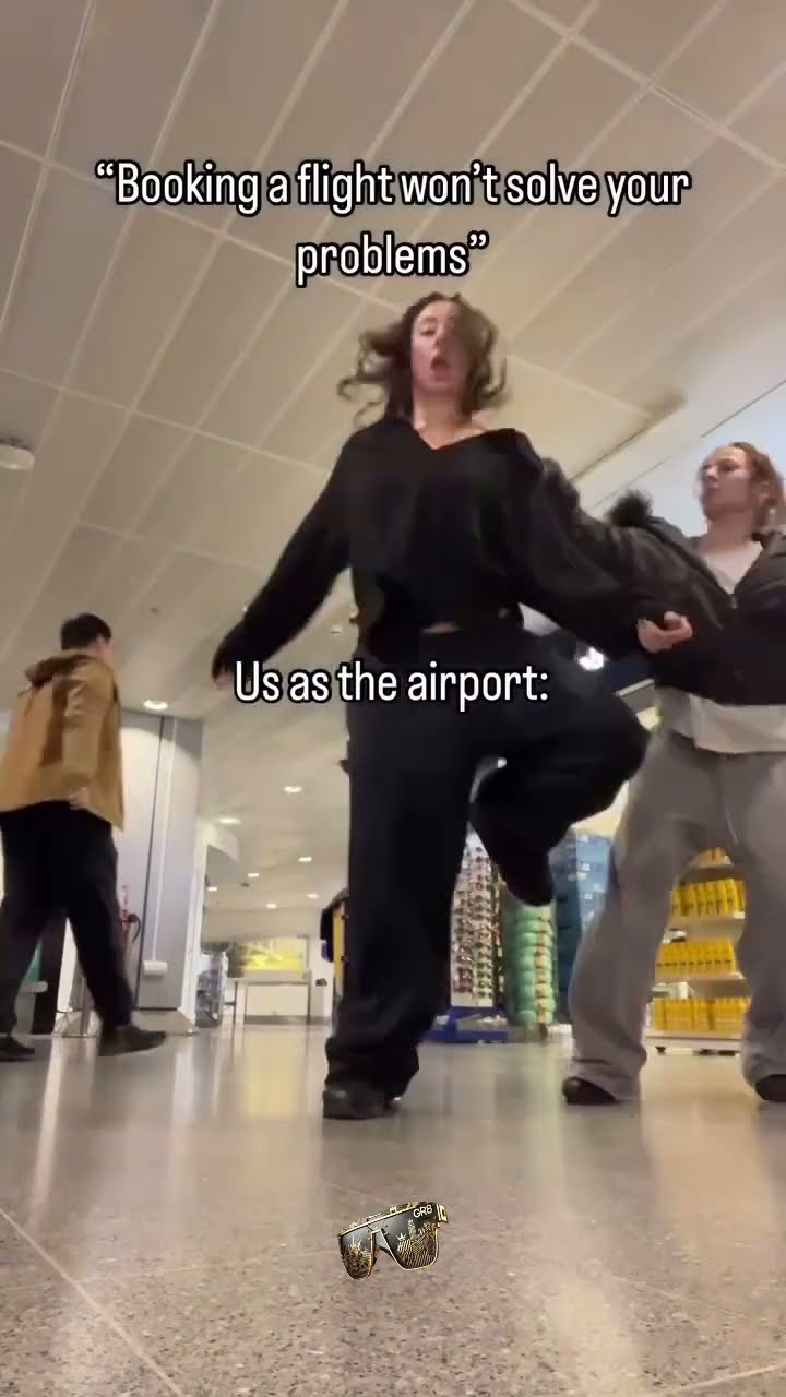 GR8 Airport Vibes