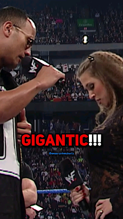 The Rock and Chris Jericho DESTROYS Stephanie #therock #chrisjericho #y2j #tripleh #wwe #ufc #jre