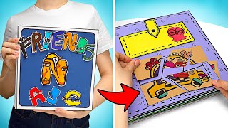 Playbook DIY Genial Com História do Alfabeto de A-Z! Jogos DIVERTIDOS 🤩 screenshot 1