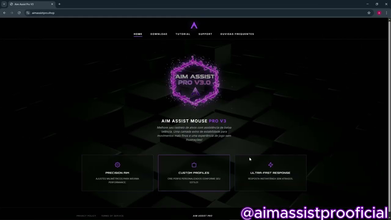 Melhore sua mira usando isso! 