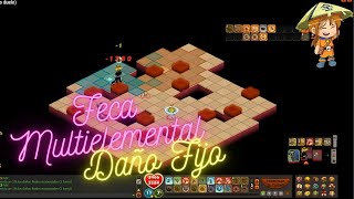 Feca Multielemental #dofus  Set Aurora Purpura + Arco Honte