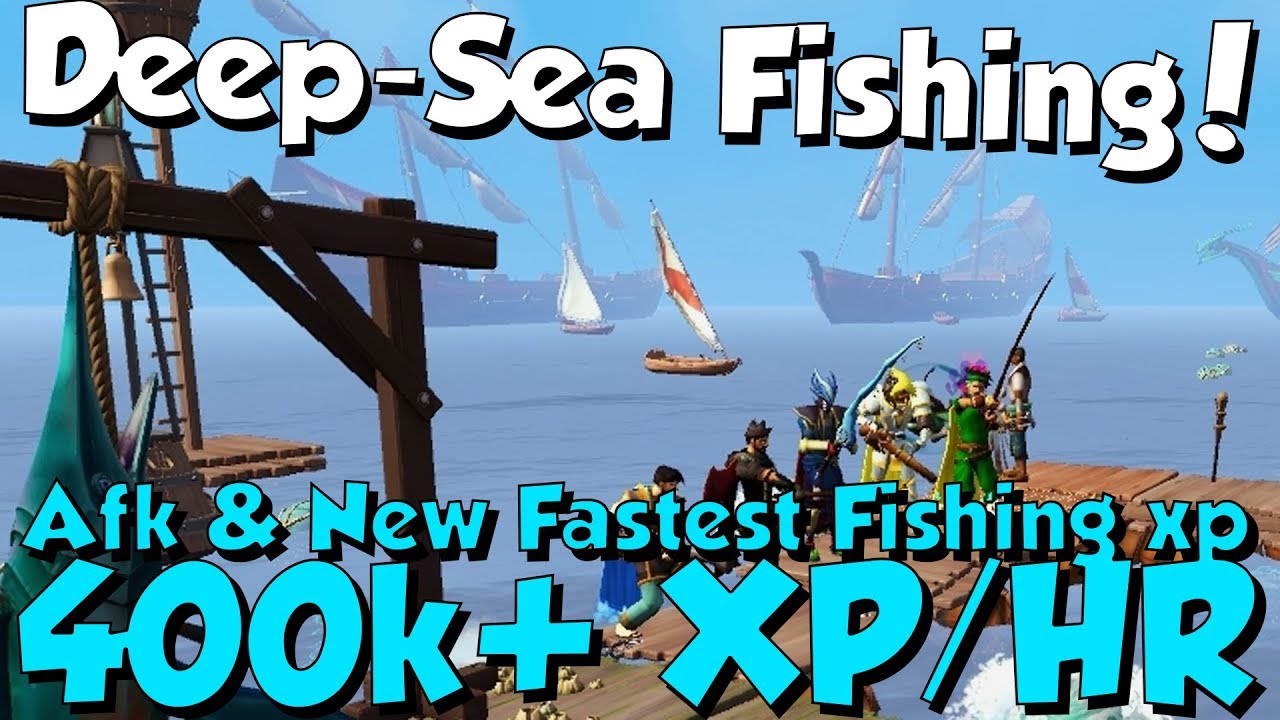 New Update! Deep-Sea Fishing! [Runescape 3] New AFK Methods, Fish ...