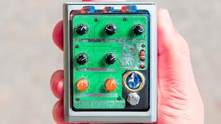 Is this the best Delay pedal you don't know about The Dilithium Delay first TEN minutes