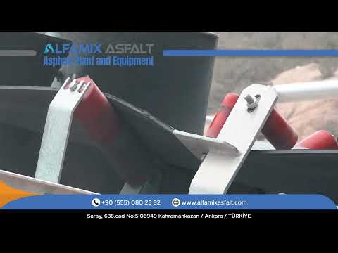 Centrale d’enrobage discontinue Alfamix
