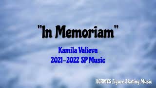 Kamila Valieva 2021-2022 SP Music