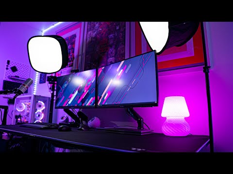 The Social Hardware 2023 Youtube Setup and Room Tour 🔥