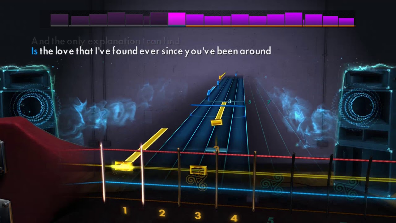 Carpenters-Top Of The World (RS2K14 Playthrough) Bass