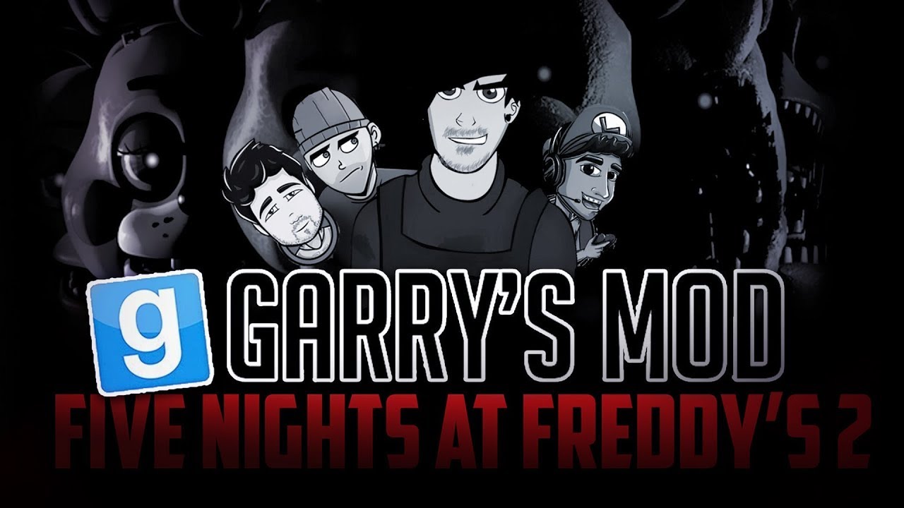 Fernanfloo, Itowngameplay, Willyrex Y Bers En Five Nights At Freddy'S 2 Gmod