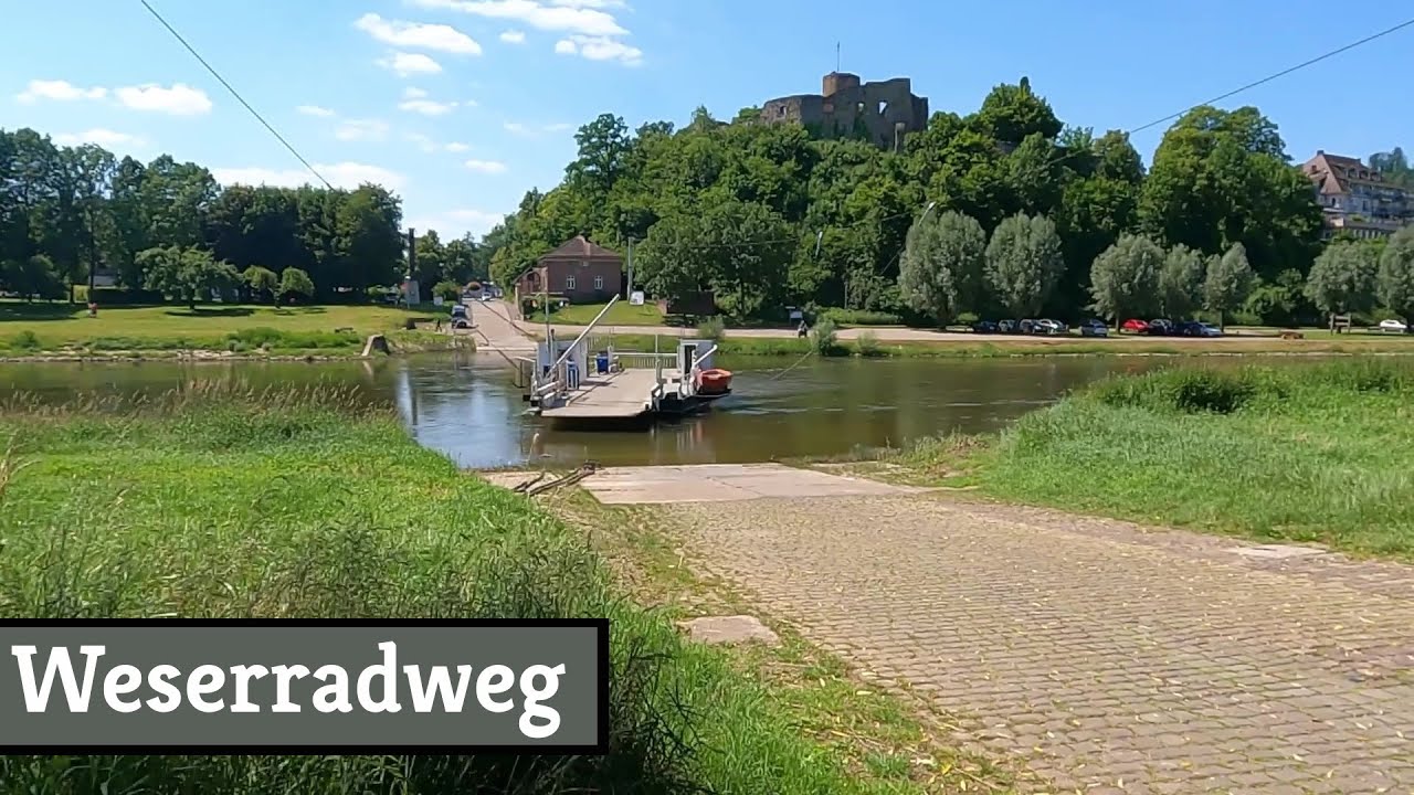 Weserradweg - Hann.Münden bis Minden