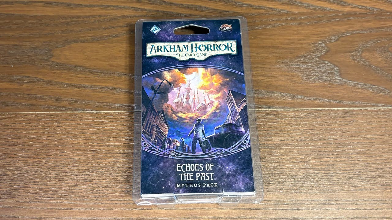 Arkham Horror Echoes of the Past Opening!