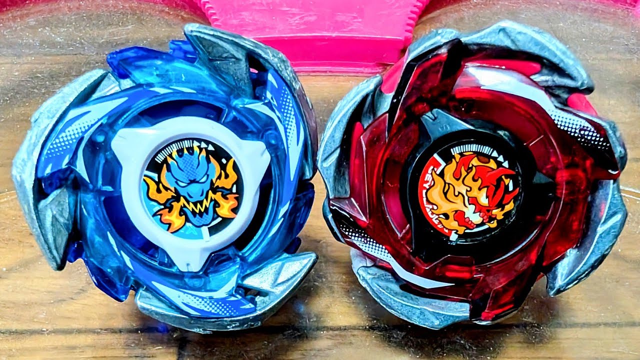 Doran Brave S6-60V VS Hell's Reaper T4-70K Beyblade X - YouTube