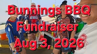 Picnic Day Bunnings BBQ Fundraiser Aug 3, 2026