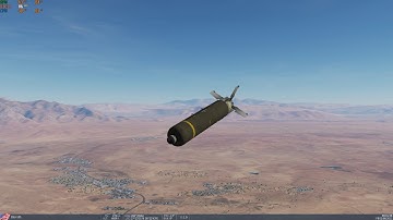 Digital Combat Simulator A-10C "Warthog": The effect of the CBU-105 WCMD-SFW