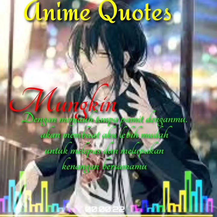 quotes anime 30 detik,