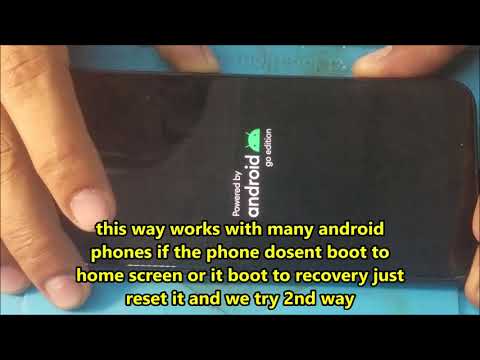 android phone U325AC 2 ways to remove google account FRP oct 2021