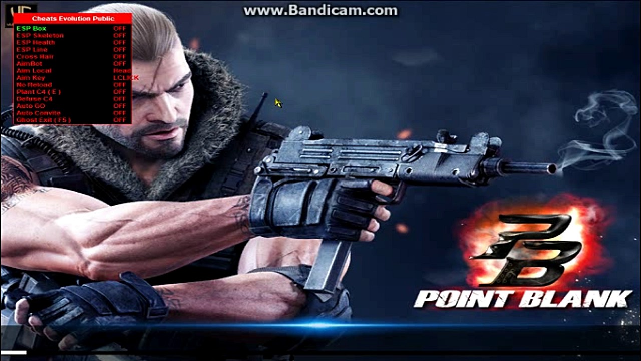 Hack Point Blank PBBR Super Aimbot 29/04/2017 Atualizado