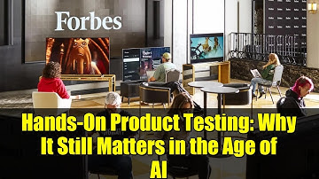 Hands-On Product Testing: Why It Still Matters in the Age of AI