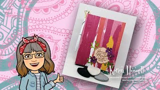 Stampin Up! Refillable notebook cover
