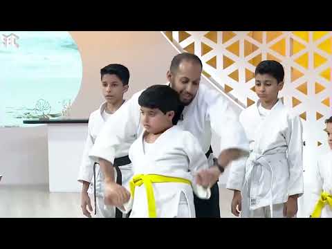 لقاء آيكيدو سليمان في برنامج ستوديو 