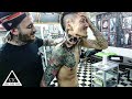 超絶クオリティースカル完成編★heavy weight tattoo見学 【H ugo feist × 葛西刺青師 彫しの】 [885]