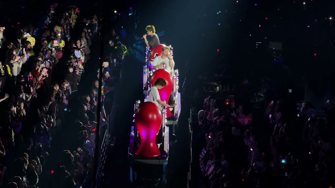 【4K 神宮寺フォーカス】2025/11/26 昼公演 Number_i LIVE TOUR 2025 No.Ⅱ