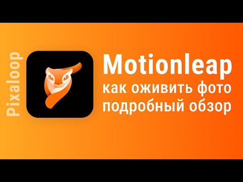 Motionleap / Pixaloop как пользоваться. Как оживить фото