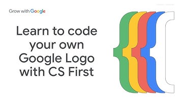 Learn to code your own Google Logo with CS First