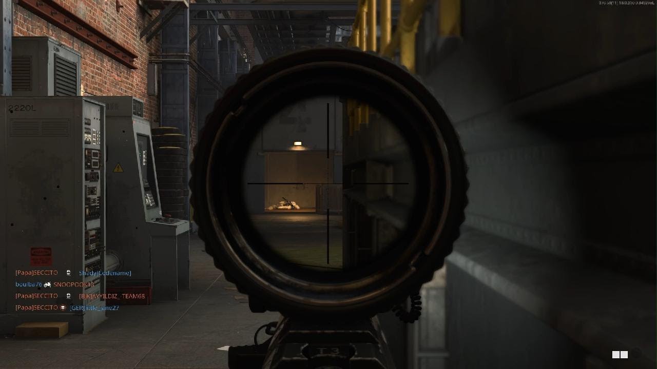 in your Face - perfekter HeadShot - Call of Duty: Black Ops Cold War