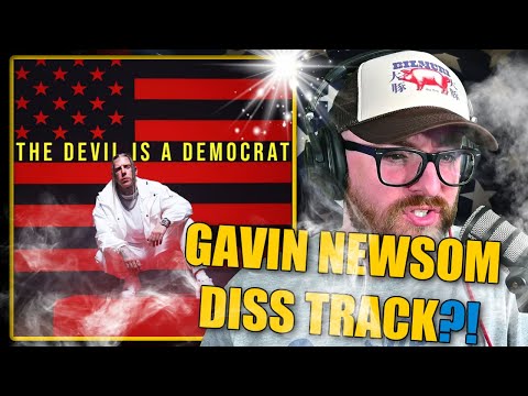 Tom Drops Gavin Newsom DISS TRACK?! | Tom MacDonald | The Devil is a Democrat | REACTION