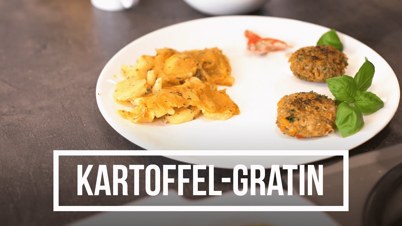 Knuspriges Kartoffel-Gratin | No-FAT-Cooking | Gesund & vegan kochen mit Gabi Lendle & Petra Bracht
