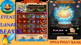 EVERWING_2021🐲 OPEN EGG EVENT LUNAR BEASTS !👑🐉 (14/08/2021)