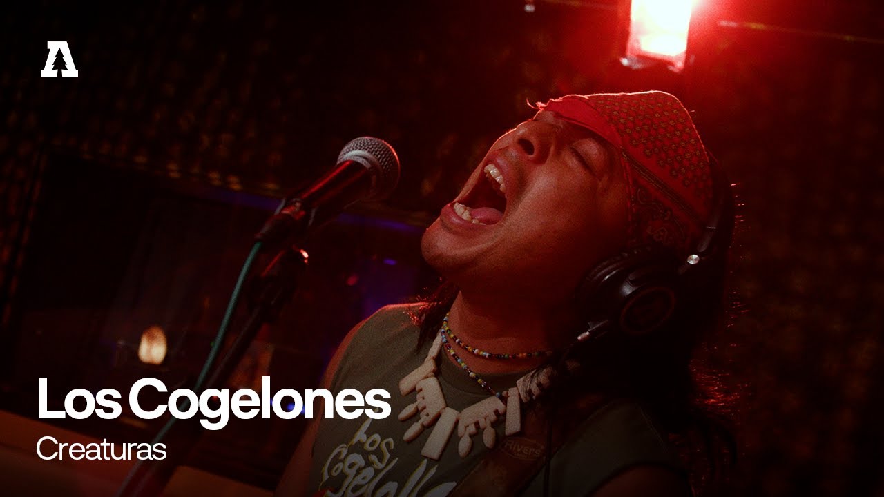 Los Cogelones - Creaturas | Audiotree Live