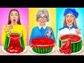 Me vs Grandma Cooking Challenge | Awesome Kitchen Hacks by Multi DO Smile