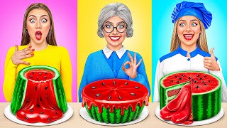 Me vs Grandma Cooking Challenge | Awesome Kitchen Hacks by Multi DO Smile screenshot 1