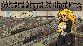 Gloria Plays Rolling Line Part 2 Gameplay