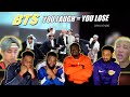 BTS YOU LAUGH = YOU LOSE CHALLENGE