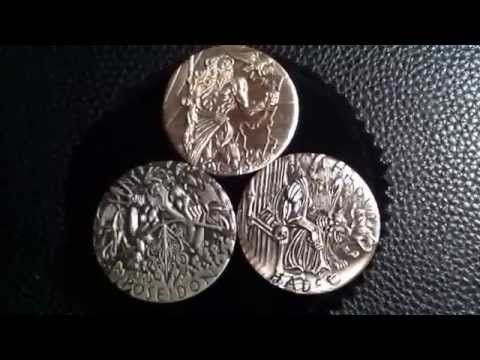 Gods of Olympus – Hades 2014 2oz Silver High Relief Coin