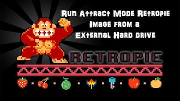 RUN ATTRACT MODE RETROPIE OFF A HARD DRIVE