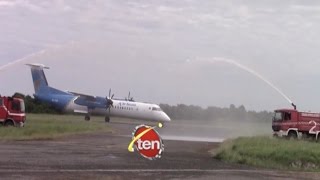 Jinsi Uzinduzi wa Bombardier Mpya yenye safari za Mtwara - Dar ulivyofana