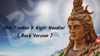 Download lagu Shiv Tandav X Aigiri Nandini ( Rock Version ) Dual Lyrics | Singer - Sachet Tandon, Parampara Tandon