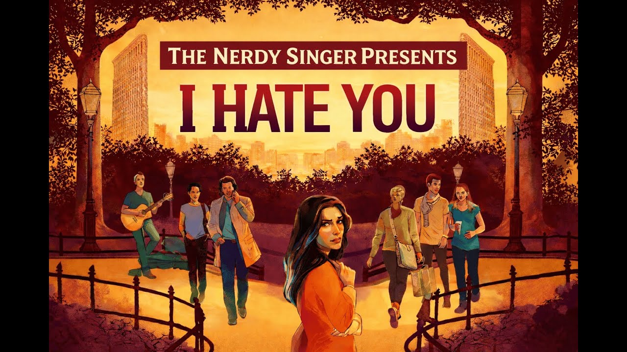 THE NERDY SINGER представляет: «I HATE YOU» (из альбома IF/THEN)