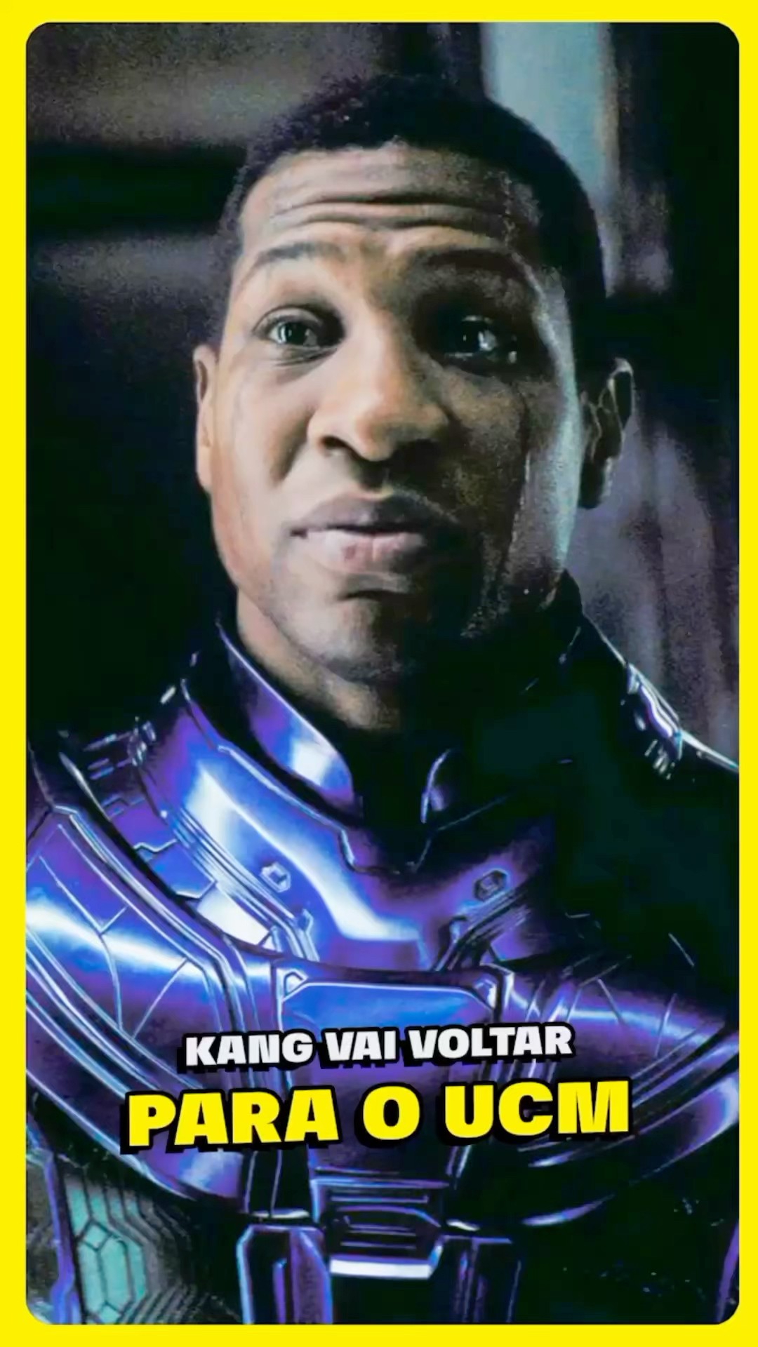 BOMBA! KANG VAI VOLTAR PARA O UCM!